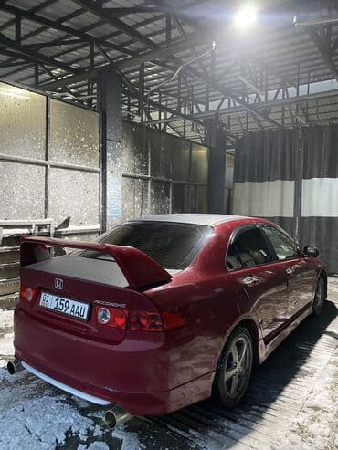 автомат б у: Honda Accord: 2004 г., 2.4 л, Механика, Бензин, Седан — 2