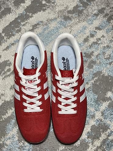 Прокат одежды: Мужские кроссовки, 42, 42.5, 43, Adidas, Новый, цвет - Красный — 4