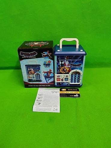 Коляски: Сейф игрушка музыкальная🔥 Комплектация товара: сейф, банкнота, 3 — 1