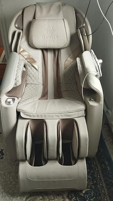 кресло дота: Массажное кресло, цвет - Бежевый — 5