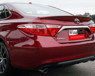 Арткы спойлер Toyota 2017 г. lalafo.kg да Арткы спойлер Toyota 2017 г.