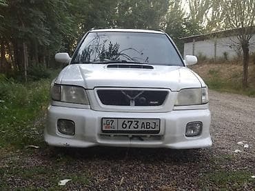 jdm авто: Subaru Forester: 2000 г., 2 л, Автомат, Бензин, Универсал — 4