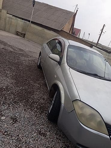 задний бампер камри 70: Nissan Primera: 2001 г., Механика, Бензин, Седан — 1