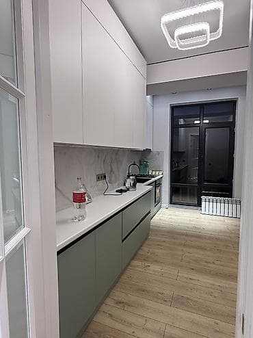продаю квартиру без ремонта: 2 комнаты, 56 м², Элитка, 4 этаж — 3