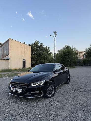 Hyundai Grandeur: 2019 г., 3 л, Автомат, Газ, Седан at lalafo.kg Hyundai Grandeur: 2019 г., 3 л, Автомат, Газ, Седан