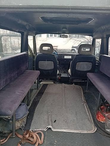 уаз буханка передний мост: ГАЗ 69: 1956 г., Механика — 7