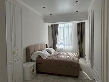«baytash» тауэр бишкек фото: 2 комнаты, 73 м², Элитка, 10 этаж, Дизайнерский ремонт — 7
