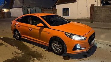 аренда авто свадьба: Сдаю Hyundai Sonata под такси, Долгосрочно, | Залог, Водительские права — 2