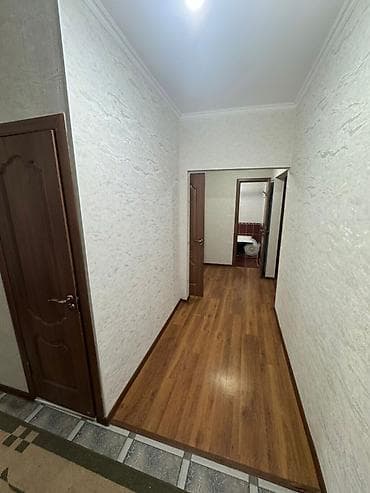 Недвижимость: 2 комнаты, 60 м², 106 серия улучшенная, Джал мкр (в т.ч. Верхний, Нижний, Средний) 106 серия улучшенная, 2 этаж, Косметический ремонт — 2