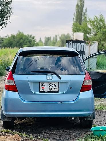 гольф руль: Honda Fit: 2003 г., 1.3 л, Хэтчбэк — 1