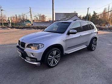 BMW X5: 2007 г., 4.8 л, Автомат, Бензин, Кроссовер