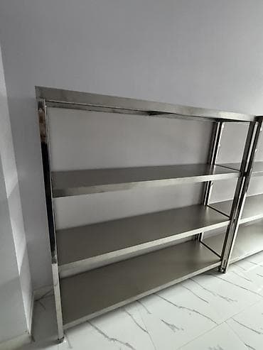 шланги 150: Промышленные моечные ванны и столы из нержавеющей стали, стеллажи,стол — 7