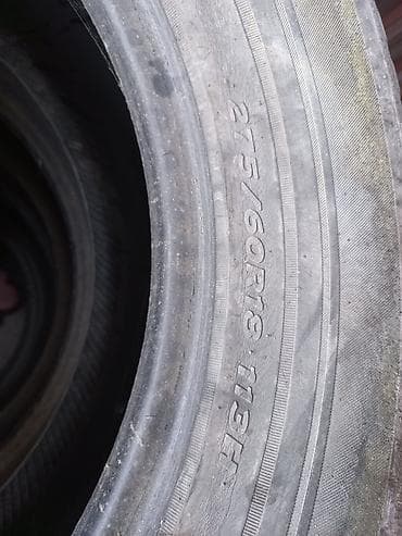 авто колеса бу: Шины lexus 470 275/60 R18 HANKOOK цена за комплект — 2