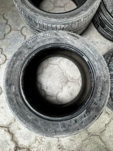 покупаем шины бу на переработку цена: Шиналар 215 / 55 / R 17, All-season, Колдонулган, Комплект, Жеңил унаалар, Collage — 2