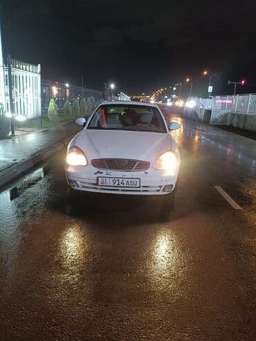 пружины нива: Daewoo Nubira: 2000 г., 1.6 л, Автомат, Бензин, Седан — 7