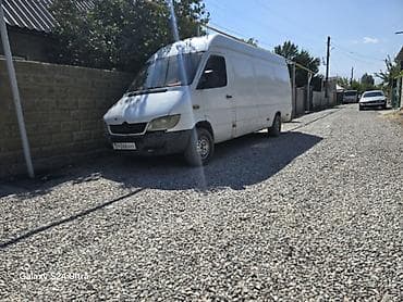 мерс 210 рул: Жеңил жүк ташуучу унаа, Mercedes-Benz, Стандарт, 3 т, Колдонулган — 3
