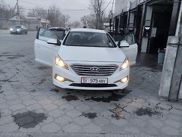 ка пять: Hyundai Sonata: 2019 г., Автомат, Бензин, Седан — 5