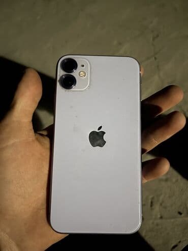 IPhone 11, Б/у, 64 ГБ, 75 %