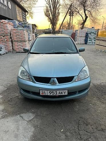 Mitsubishi: Mitsubishi Lancer: 2007 г., 1.6 л, Автомат, Бензин, Седан — 1