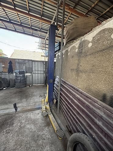 аренда себет: Одностоечный автомобильный подъемник (электрогидравлический) Состояние — 3