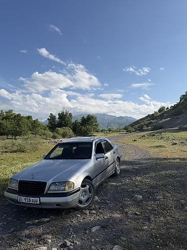 mers 3 2: Mercedes-Benz C-Class: 1994 г., Автомат, Бензин — 5