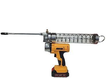 Генераторлор: Аккумуляторный шприц‑ для смазки - Тип: электрический — 1