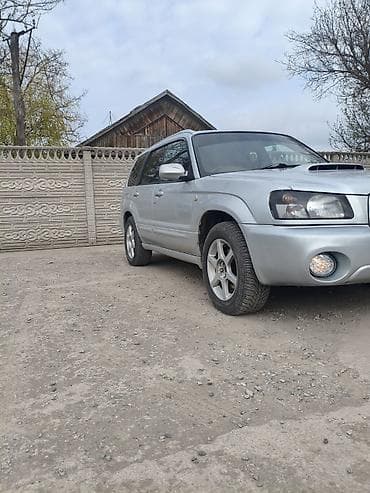 авто проект: Subaru Forester: 2002 г., Кроссовер — 3