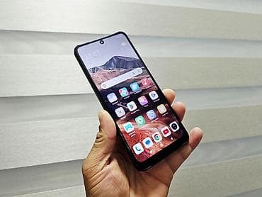Redmi, Redmi Note 12S, Б/у, 256 ГБ, цвет - Черный, 1 SIM, 2 SIM