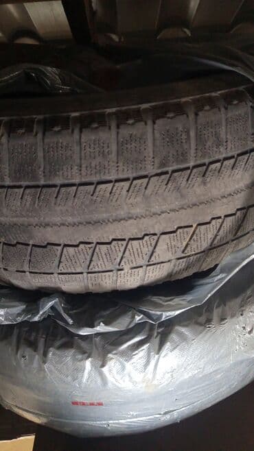 шины 14c: Шины 215 / R 16, Зима, Б/у, Комплект, Bridgestone — 3