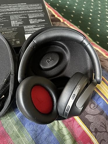 wireless: Беспроводные полноразмерные наушники, 1More, Б/у — 2