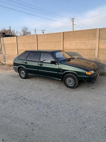 аудио касета: ВАЗ (ЛАДА) 2114 Samara: 2004 г., 1.5 л, Ручные, Бензин, Хэтчбэк — 7