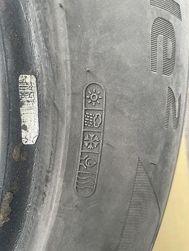 Шины: Шины 205 / 65 / R 15, Лето, Комплект, Легковые, Корея, Hankook — 5
