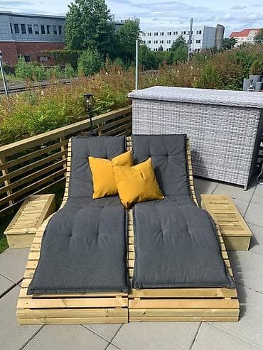 Бакча эмереги: Шезлонг Жыгач, Акылуу жеткирүү — 2