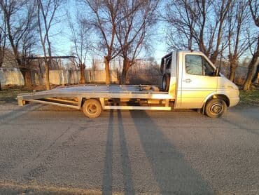 на рекс спринтер: Эвакуатор, Mercedes-Benz, 2002 г., Ломаная — 4