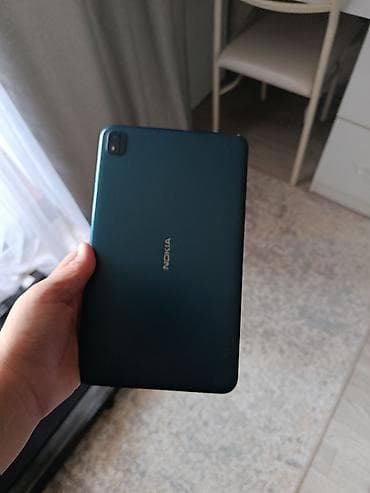 galaxy tab: Планшет, Nokia, память 64 ГБ, 7" - 8", Wi-Fi, Б/у, Классический цвет - Синий — 2