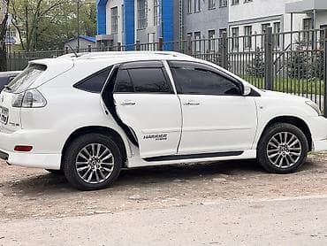 Toyota Harrier: 2005 г., 3.3 л, Автомат, Гибрид, Кроссовер — 9