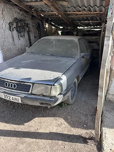 stage 3: Audi 100: 1990 г., Механика, Седан — 3