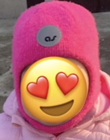 Шапка детская Почти новая, состояние отличное Возраст от 6 месяц -2