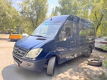 Транспорт: Mercedes-Benz Спринтер: 2011 г., 2.2 л, Механика, Дизель, Фургон — 6