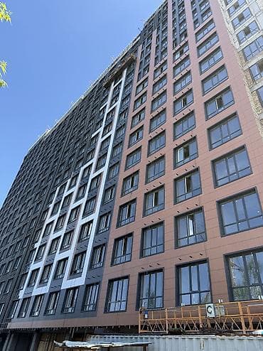 квартира веыа: 3 комнаты, 73 м², Элитка, 8 этаж, Готовая ПСО (под самоотделку) — 4