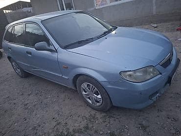 r16 4x100: Mazda 323: 2002 г., 1.6 л, Механика, Бензин, Универсал — 1