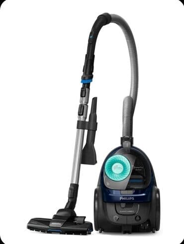 стиральная машинка б: Пылесос, Стандартный, Сухая, Контейнер, Циклонный фильтр — 2