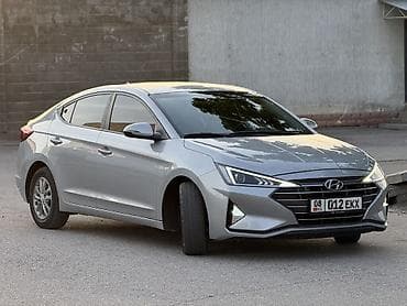 lexus e: Hyundai Avante: 2020 г., 1.6 л, Автомат, Газ, Седан — 3