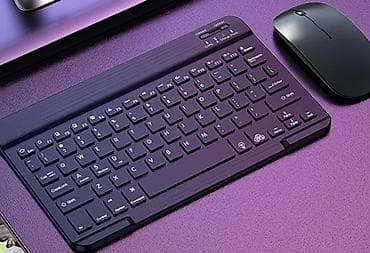беспроводная клавиатура купить: Клавиатура, Bluetooth подключение — 1