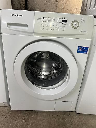 Самсунг на 5 кг В отличном состоянии Полностью функционирует