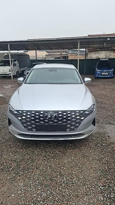 хундай грандовер: Hyundai Grandeur: 2021 г., 3 л, Автомат, Газ, Седан — 1