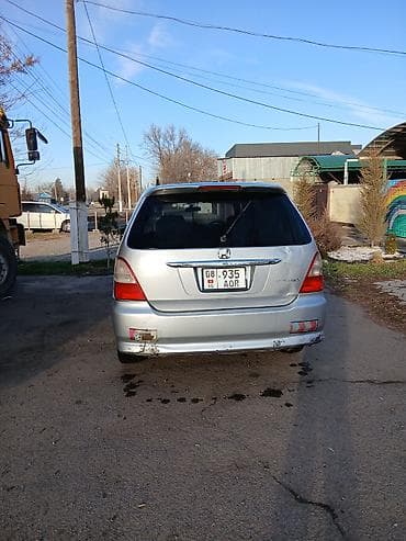 обсалют: Honda Odyssey: 2002 г., 2.4 л, Автомат, Газ, Минивэн — 2