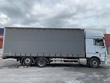 бензавоз прицеп: Тягач, DAF, 2019 г., Шторный — 5
