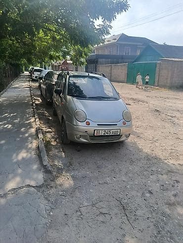 Daewoo Matiz: 2006 г., 0.8 л, Автомат, Бензин, Хэтчбэк