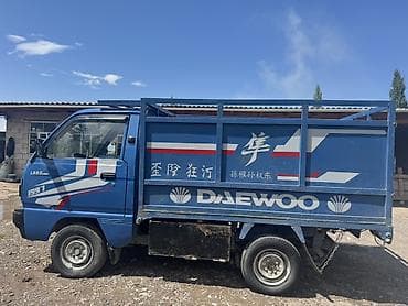 Унаа: Жеңил жүк ташуучу унаа, Daewoo, Стандарт, 1ге чейин т, Колдонулган — 4